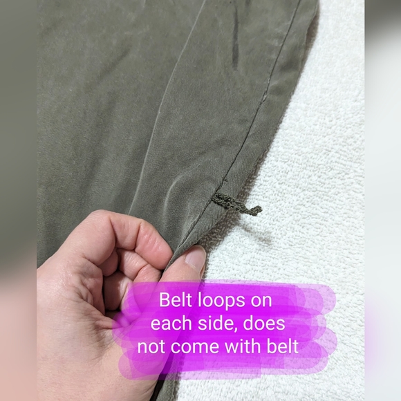 Joe Fresh size large army green straight dress, GUC - Picture 5 of 10